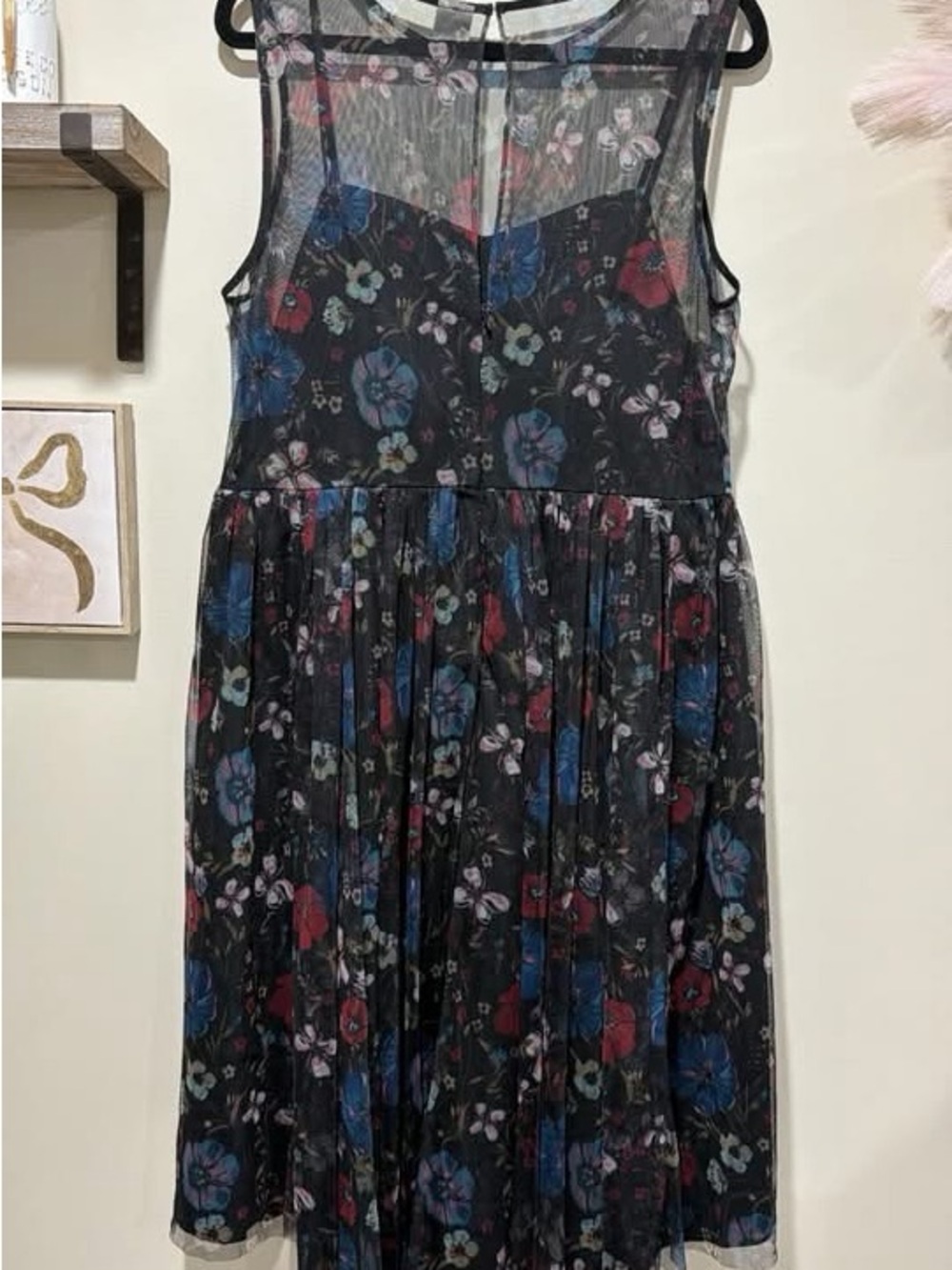 Disney Snow White Collection by LC Floral Tulle High Low Dress
